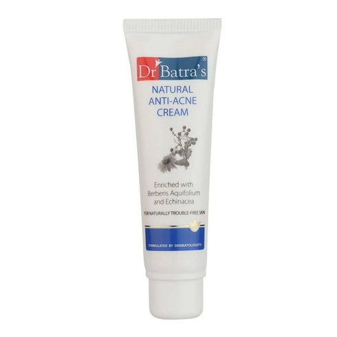 Dr. Batra's Natural Anti Acne Cream 100 g